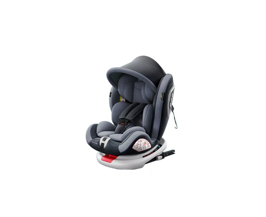 200 Deluxe Isofix Baby Car Seat 360 Degree Rotation - Image 1