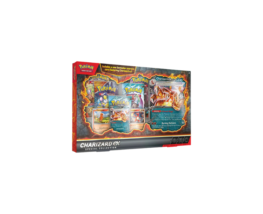 200 Charizard ex Special Collection Box - Image 1