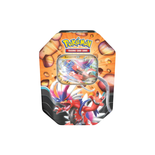 Slashing Legends Koraidon ex Tin