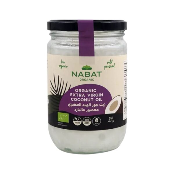Nabat Organic Coconut Oil 500ML