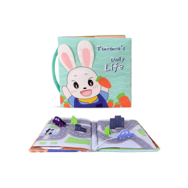 Quiet Cloth Book Tumama Daily Life