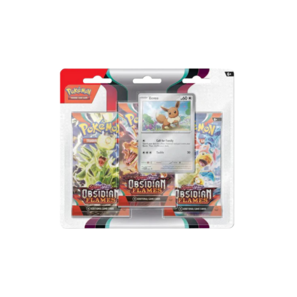 Obsidian Flames Eevee Blister Pack