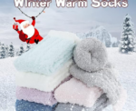 Womens Fuzzy Socks For Women - Image 
