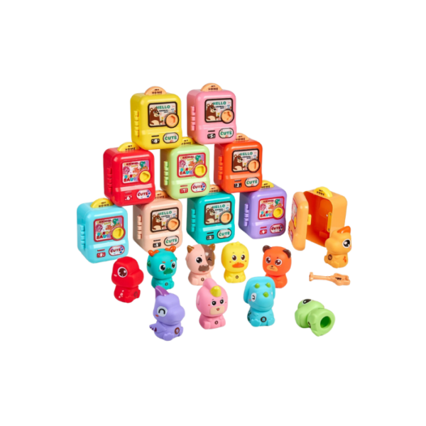 Montessori Blind Box Toy Set