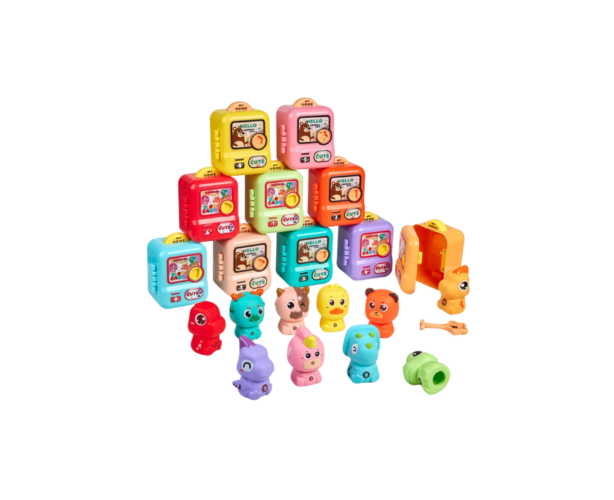 21 Montessori Blind Box Toy Set - Image 1