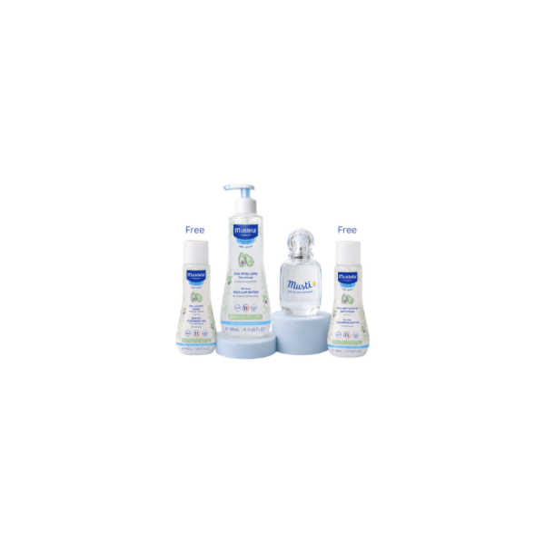 Perfume & Micellar Bundle with Free Samples Mustela