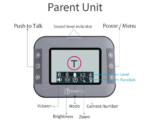 TimeFlys Baby Monitor With Camera - Image 