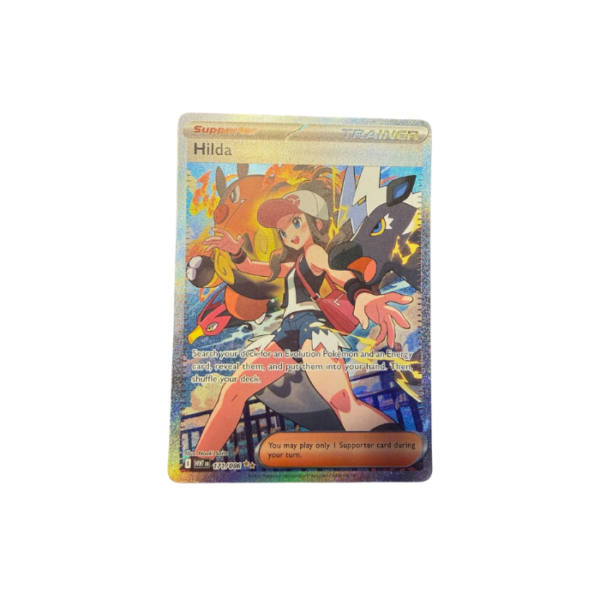 Hilda SIR BGS 10 Card