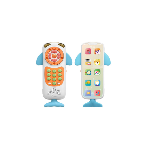 2 in 1 Whale Mobile Phone & Remote Control