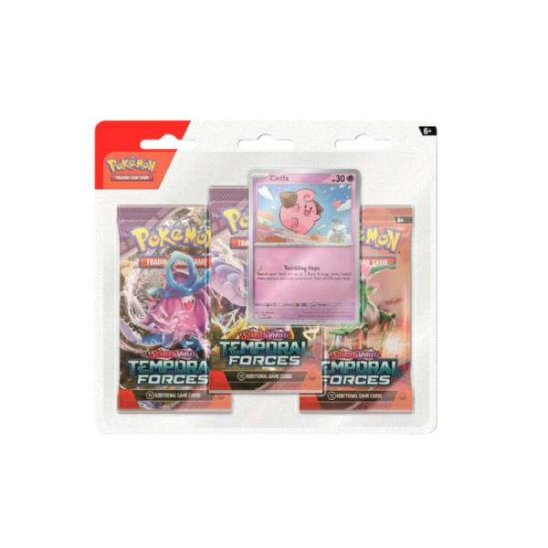 Temporal Forces Cleffa Blister Pack