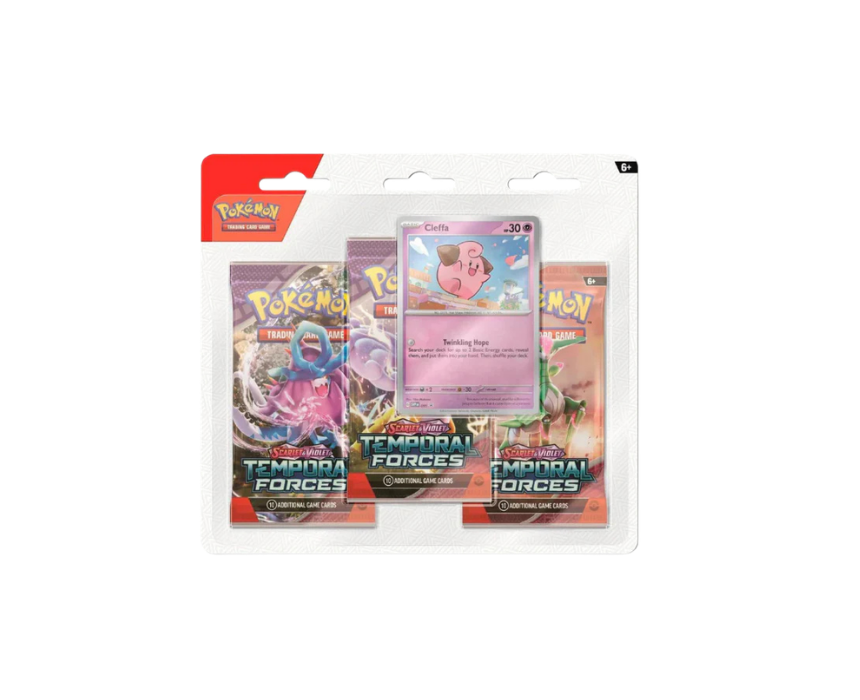 210 Temporal Forces Cleffa Blister Pack - Image 1