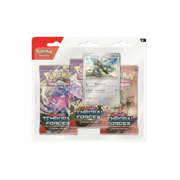 Temporal Forces Cyclizar Blister Pack