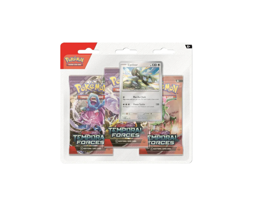 211 Temporal Forces Cyclizar Blister Pack - Image 1