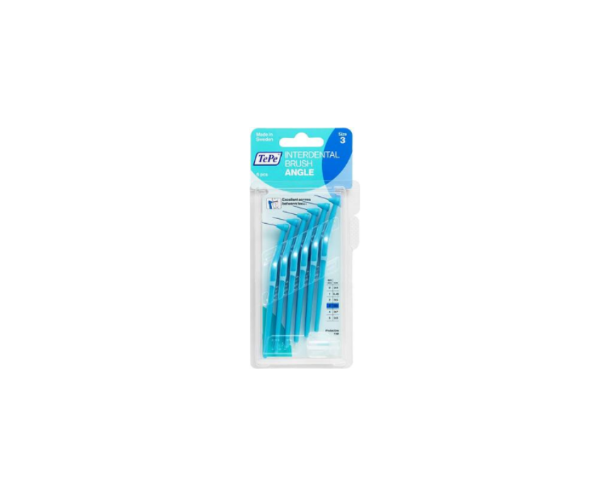 212 Interdental Brush Angle Size3 Tepe - Image 1