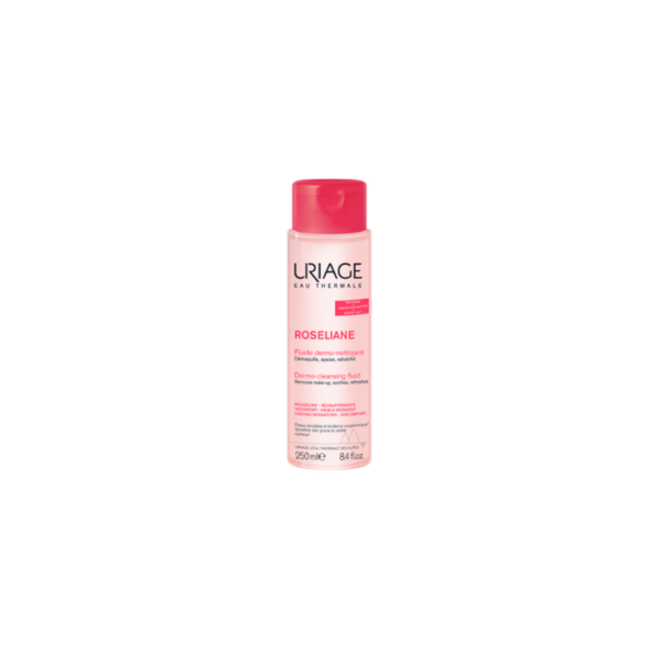 Gentle Cleansing Fluid Roseliane Uriage