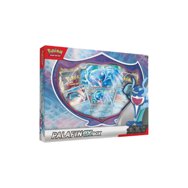 Palafin ex Pokémon TCG Box