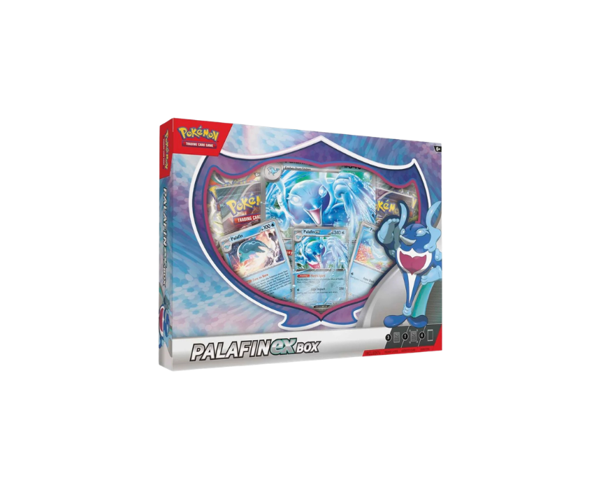 214 Palafin ex Pokémon TCG Box - Image 1