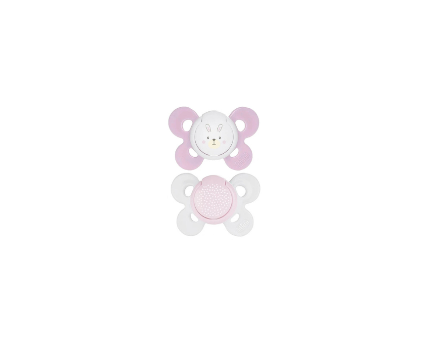 214 Silicone Soothers Physio Air Chicco - Image 1