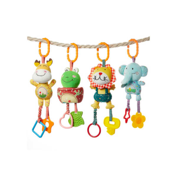 Animal Hanging Rattle