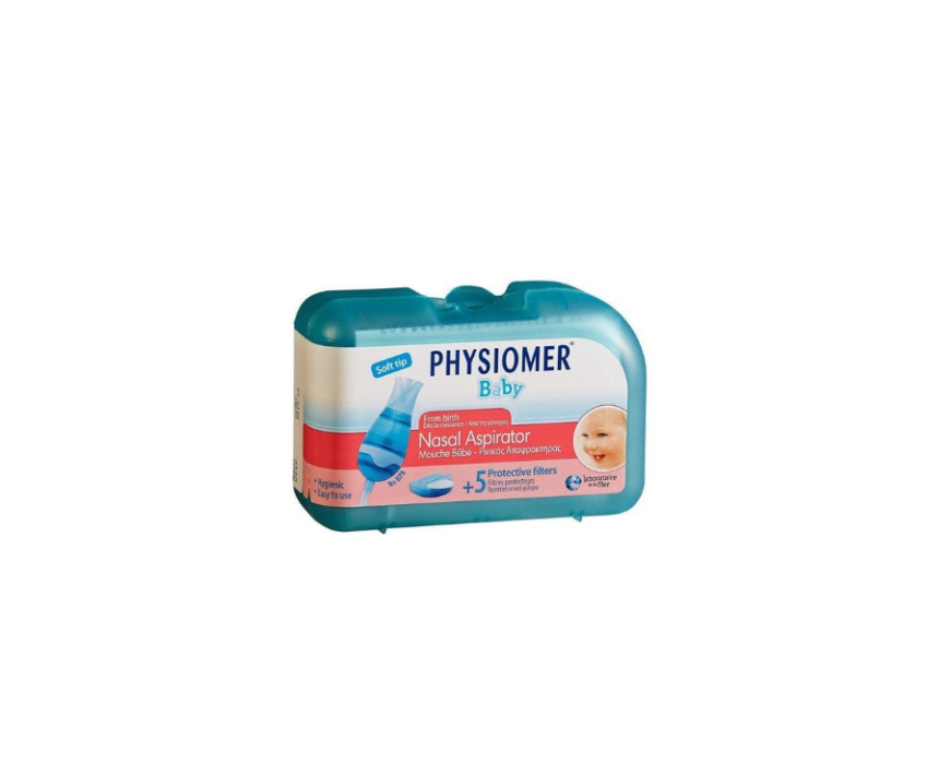 217 Nasal Aspirator Kit Mouche Bébé Physiomer - Image 1