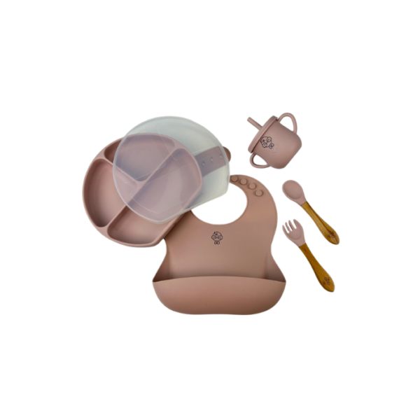 Silicone Feeding Set 6 pcs