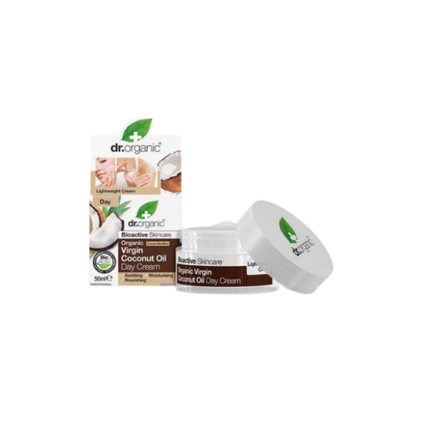 Coconut Oil Day Cream Dr Organic