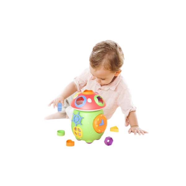 Mushroom Car Shape Sorting