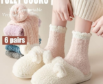Womens Fuzzy Socks For Women - Image 