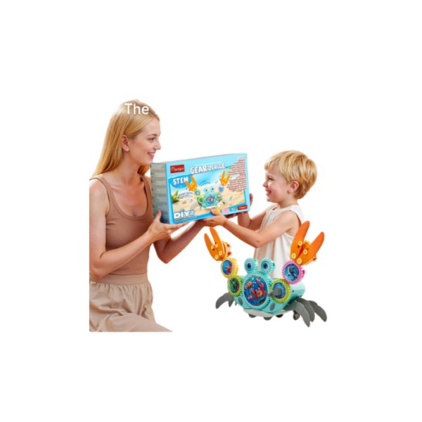 Crawling Crab Gear Toy