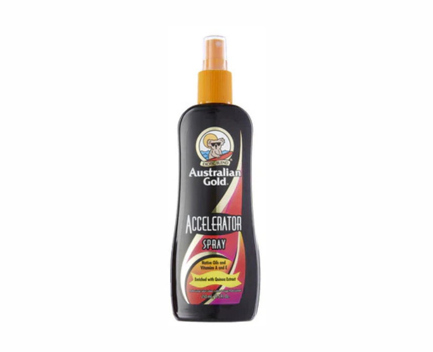 22 Australian Gold Accelerator Dark Tanning Spray - Image 1