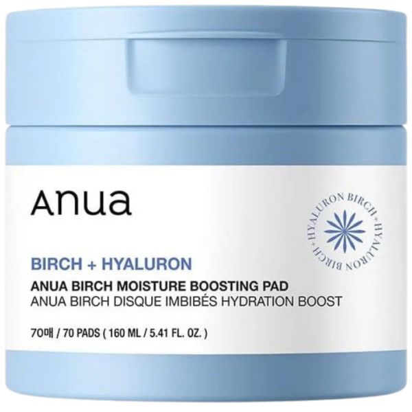 ANUA BIRCH MOISTURE BOOSTING PAD