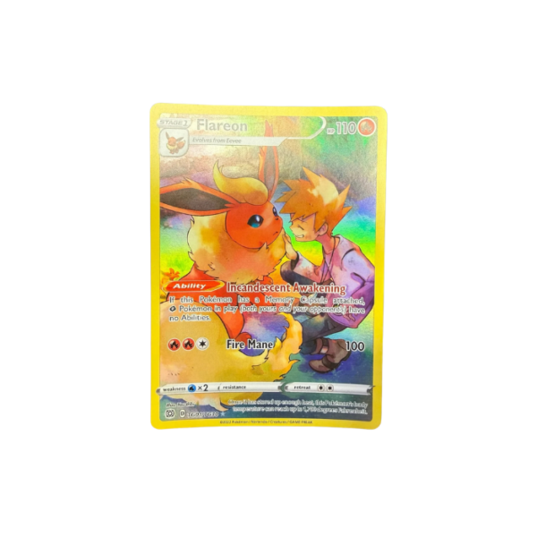 Flareon TG01 Pristine Card