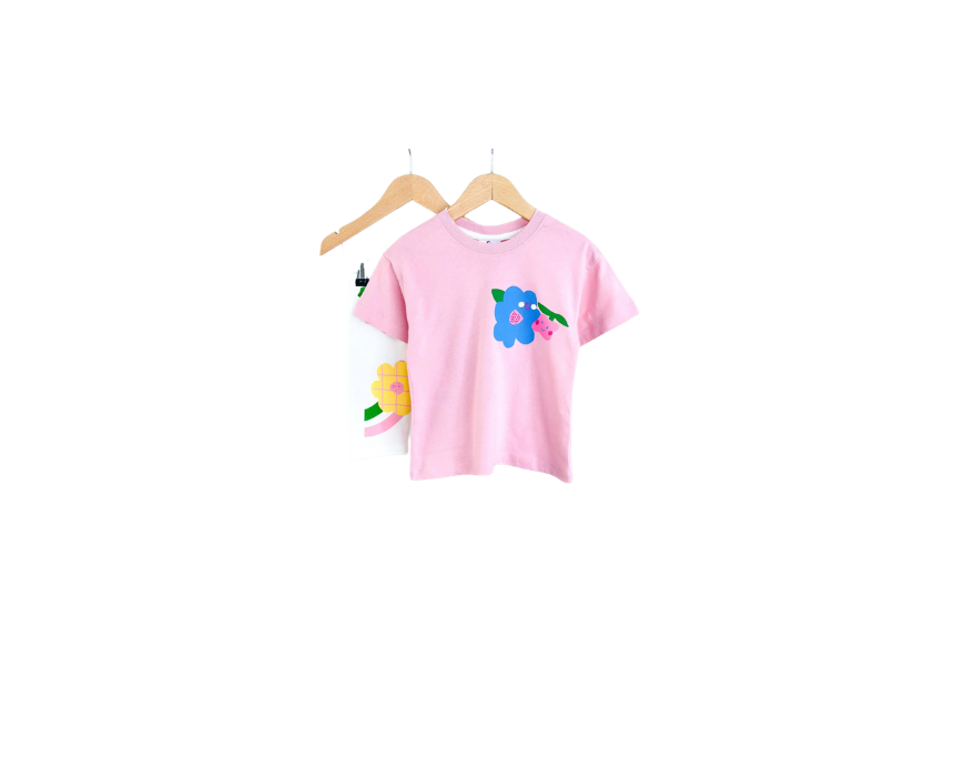 220 Berry Sweet Short Legging & Tshirt Set - Image 1