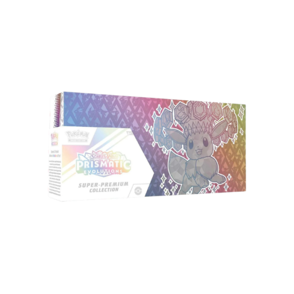 Prismatic Evolutions Super Premium Box