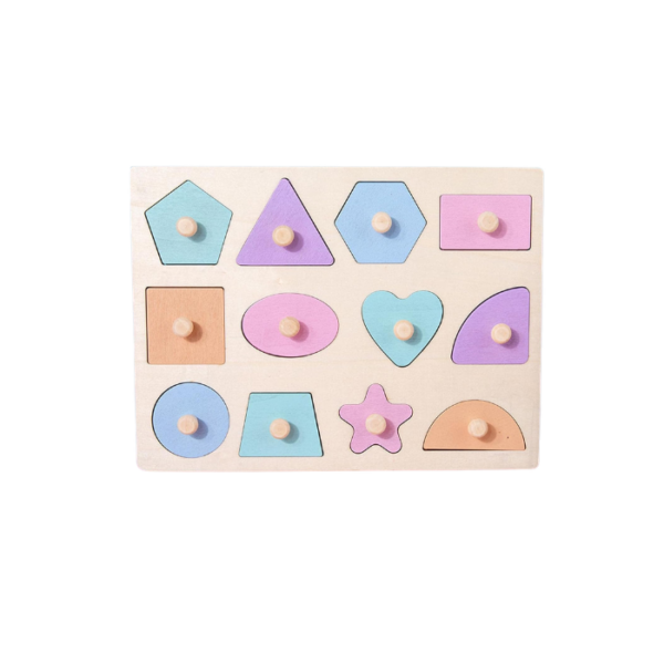 Shapes Magnetic Puzzle