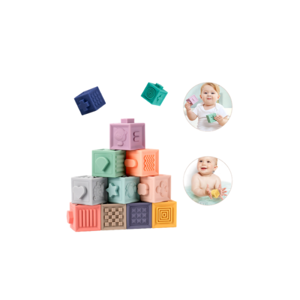 Soft Building Blocks 12 pcs