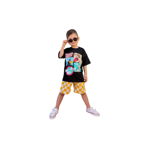 Looney Tunes Shorts & Tshirt Set