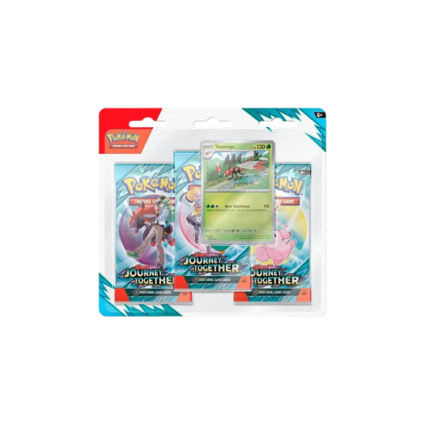 Yanmega Journey Together Blister Pack