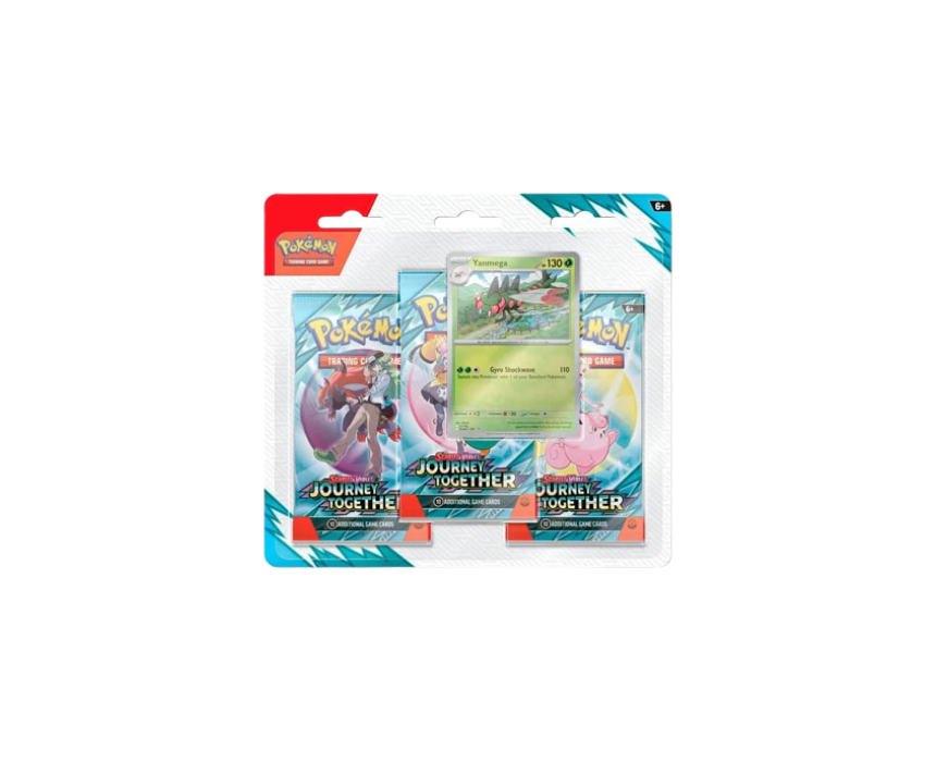 224 Yanmega Journey Together Blister Pack - Image 1