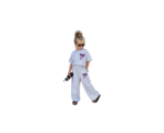 The Purple Ribbon Pants & Tshirt Set - Image 