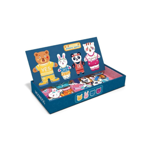 Animal Replacement Magnetic Puzzle