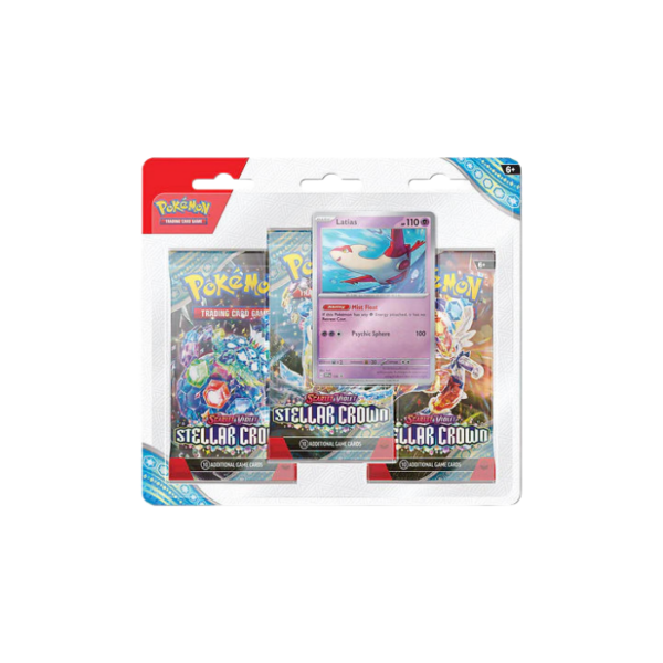 Stellar Crown Latias Blister Pack