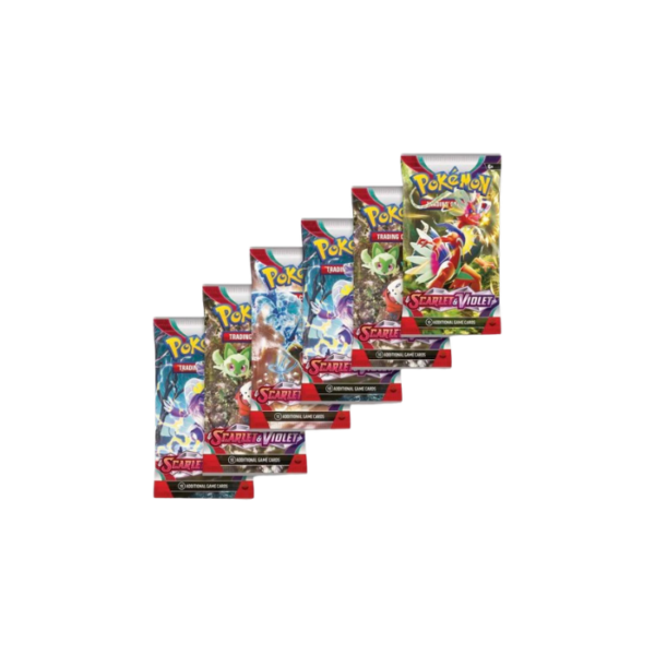 Scarlet Violet Pokémon Booster Pack