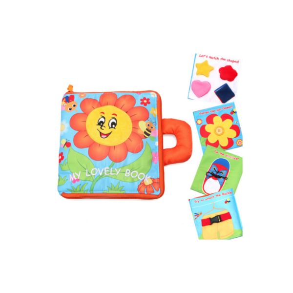 Baby Quiet Book My Lovely Cloth Book
