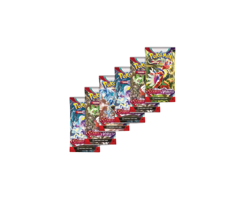226 Scarlet Violet Pokémon Booster Pack - Image 1