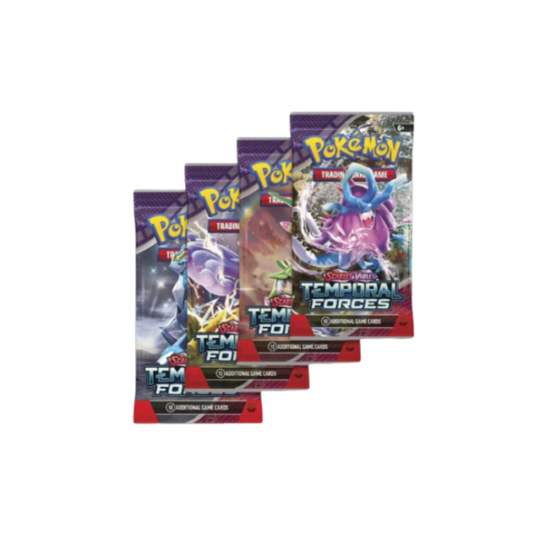 Temporal Forces Pokémon Booster Pack