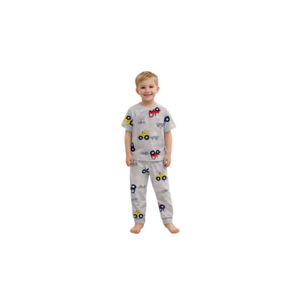 Grey Pyjamas Cars