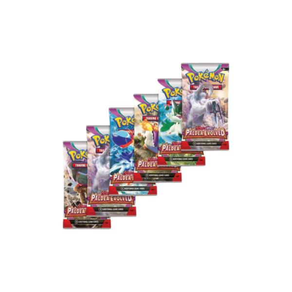 Paldea Evolved Pokémon Booster Pack