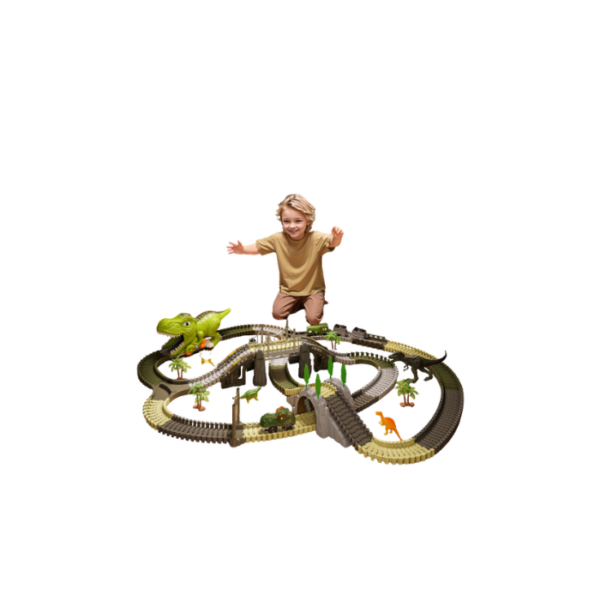 Dinosaur Rail Track