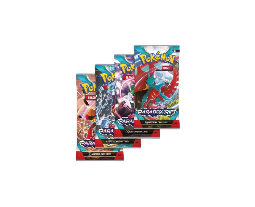 229 Paradox Rift Pokémon Booster Pack - Image 1